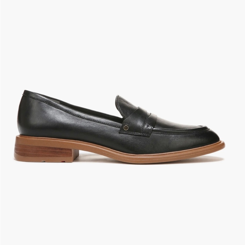 Franco Sarto Edith 2 Penny Loafer - Black - Picture 10 of 16